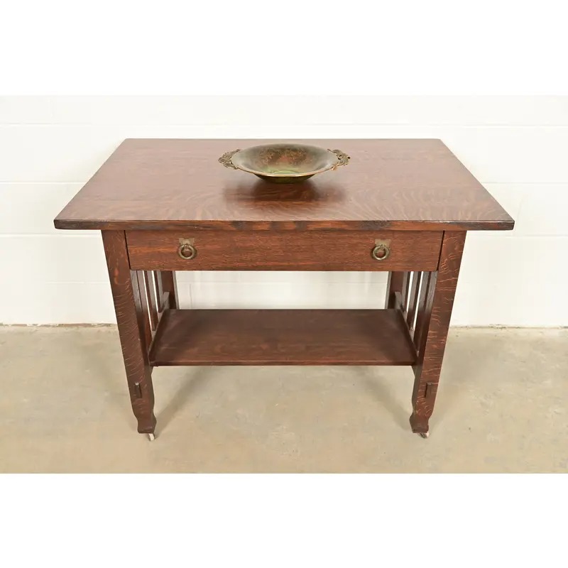 Carl Sorensen Art Deco Verdigris Bronze Centerpiece Bowl or Fruit Bowl - Image 8