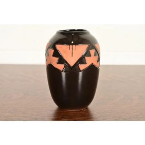 Navajo Glazed Ceramic Vase
