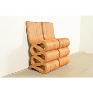 Gabriella Crespi Style Italian Pencil Rattan Bar Stools, Pair