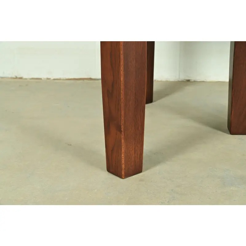 Stickley Antique Mission Oak Arts & Crafts Extension Dining Table, Newly Refinished - Image 12