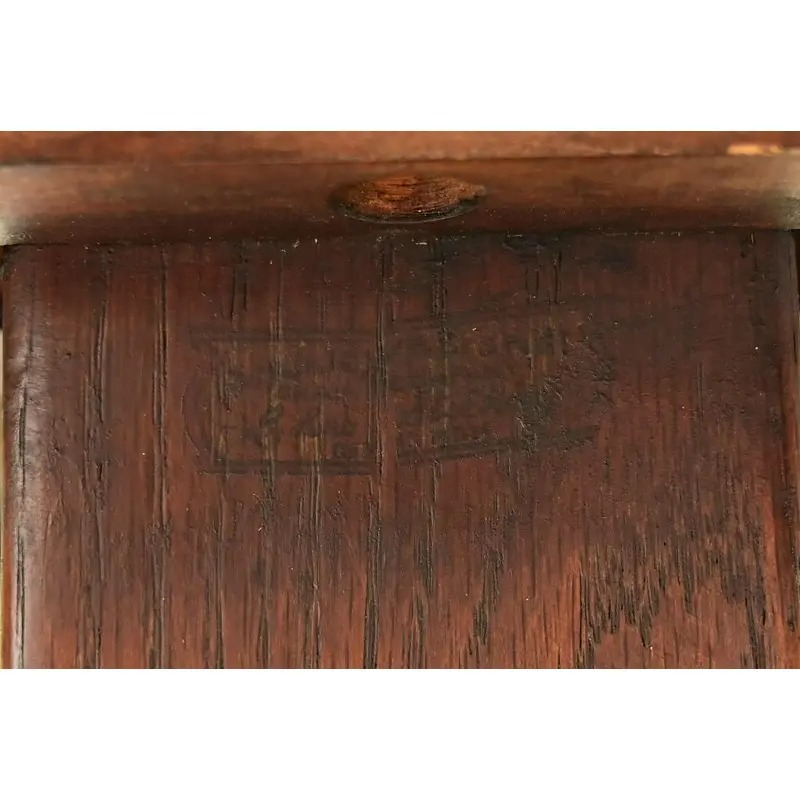 Stickley Antique Mission Oak Arts & Crafts Extension Dining Table, Newly Refinished - Image 13