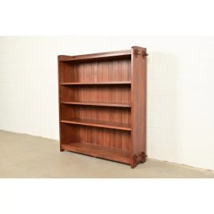 Stickley Mission Oak Arts & Crafts Bookcase