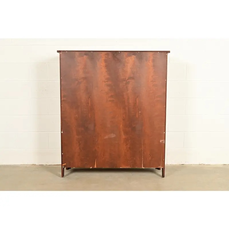 Stickley Style Mission Oak Arts & Crafts Bookcase or Bar Cabinet - Image 15