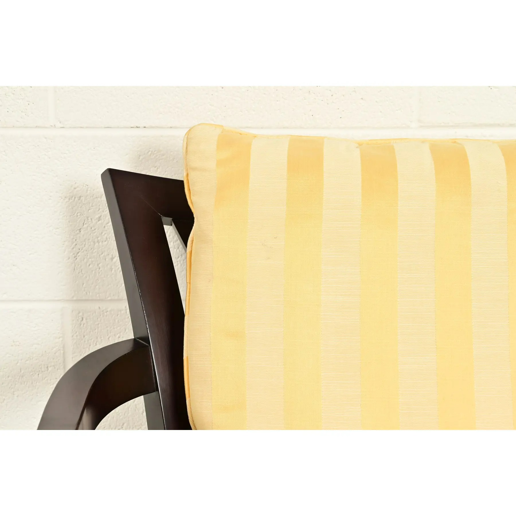 Barbara Barry for Baker Furniture Modern Regency Lounge Chairs, Pair - Image 8