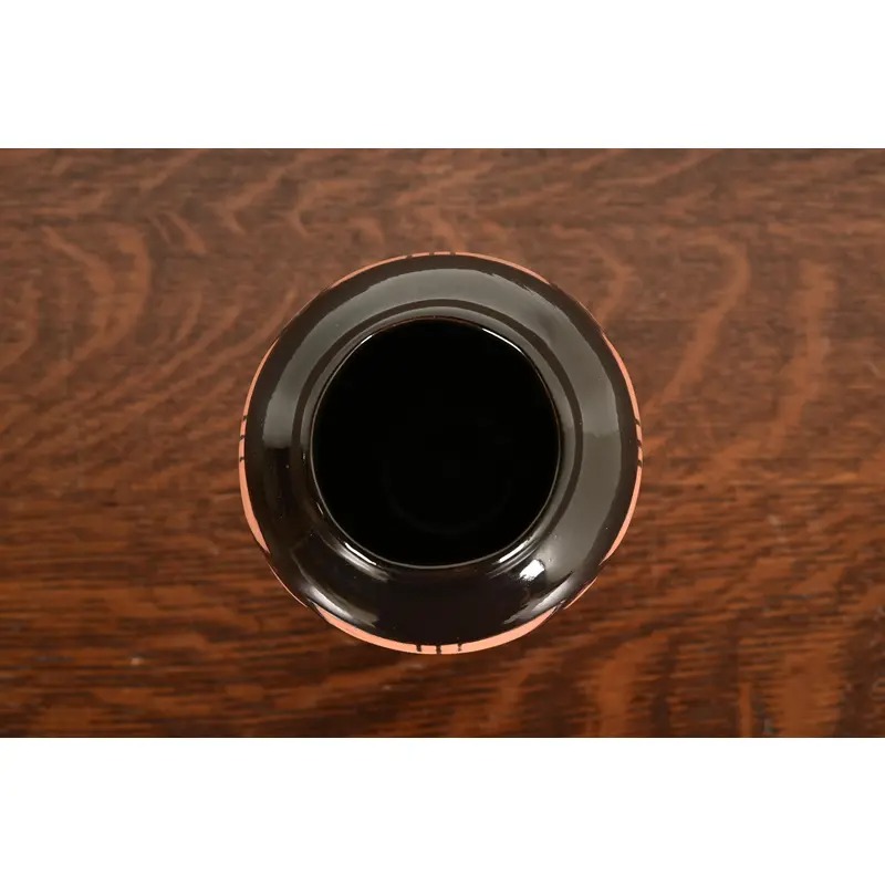 Navajo Glazed Ceramic Vase - Image 5