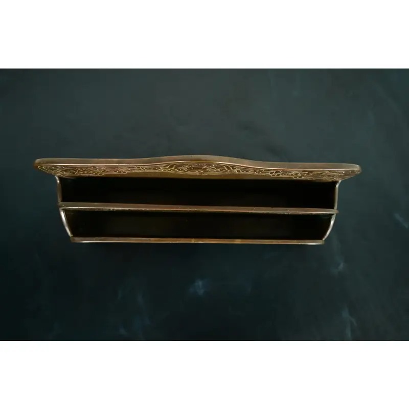 Tiffany Studios New York Zodiac Pattern Bronze Letter Rack - Image 5