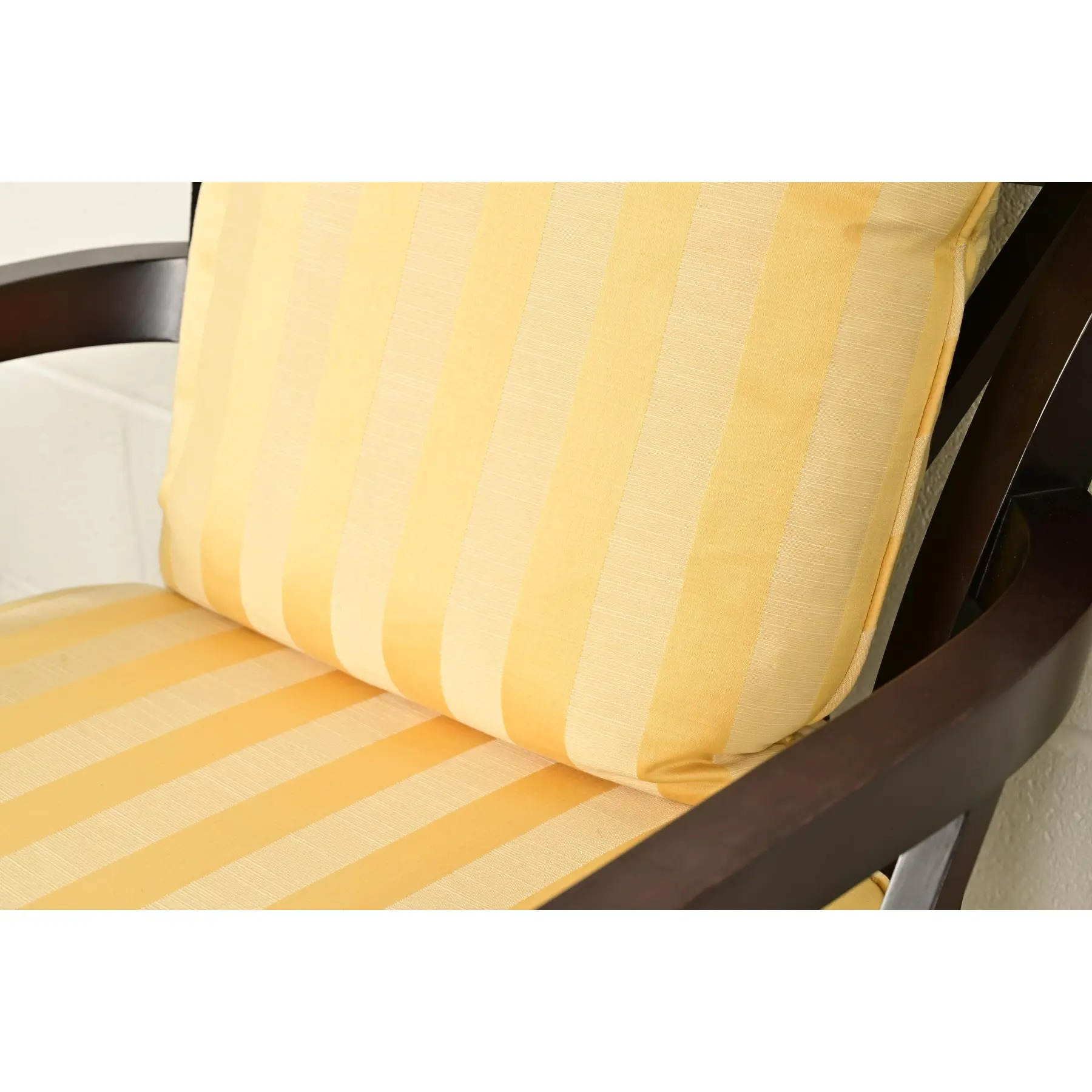 Barbara Barry for Baker Furniture Modern Regency Lounge Chairs, Pair - Image 9