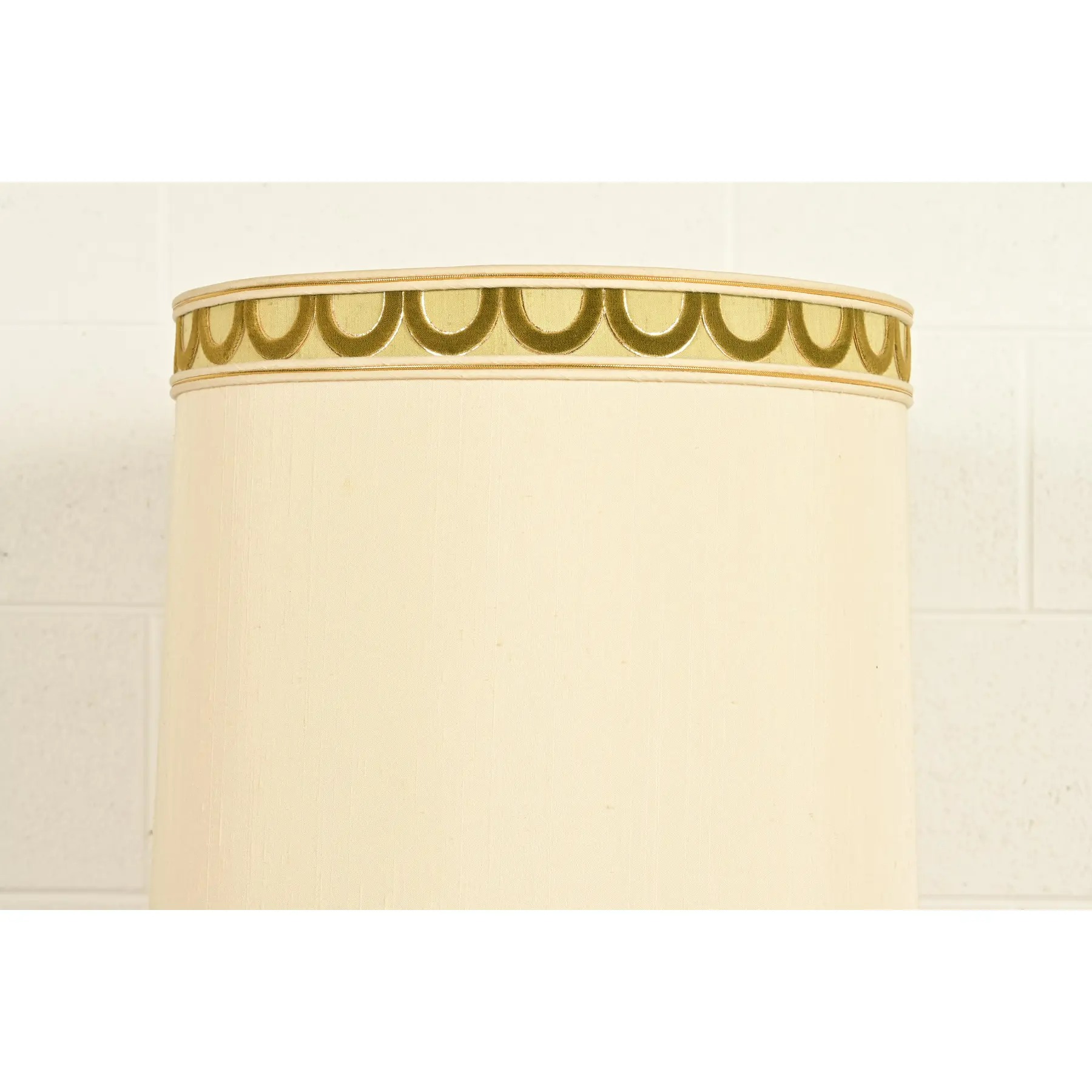 1950s Marbro Mid-Century Modern Seguso Murano Glass Italian Lamp - Image 6