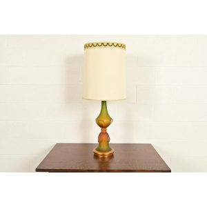 1950s Marbro Mid-Century Modern Seguso Murano Glass Italian Lamp