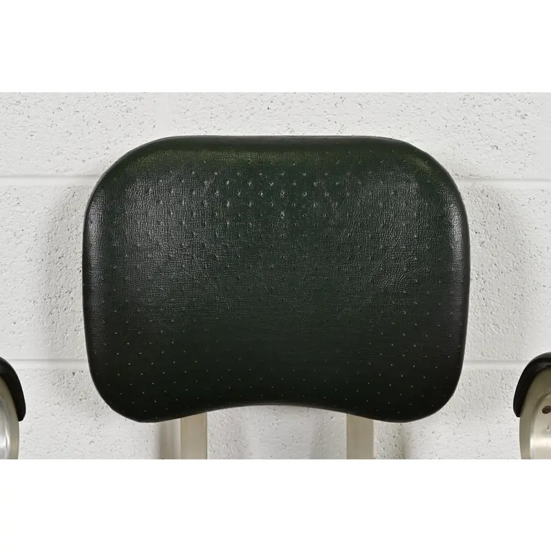 Art Deco Executive Office Desk Chair by Art Metal, Circa 1930s - Image 6
