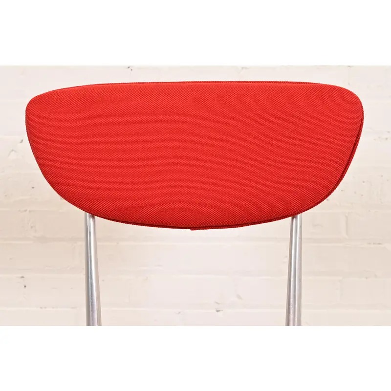 Shelby Williams Mid-Century Modern Aluminum "Gazelle" Chairs, Pair - Image 6