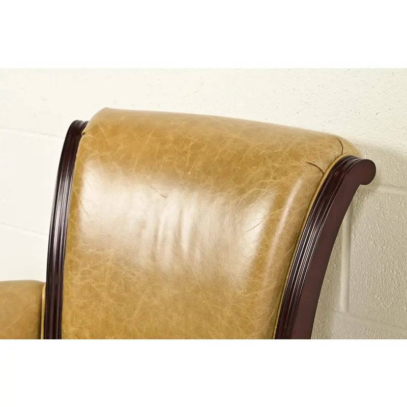 Barbara Barry for Baker Furniture Modern Regency Lounge Chair - Image 7