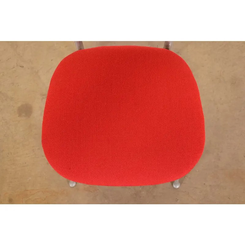 Shelby Williams Mid-Century Modern Aluminum "Gazelle" Chairs, Pair - Image 7