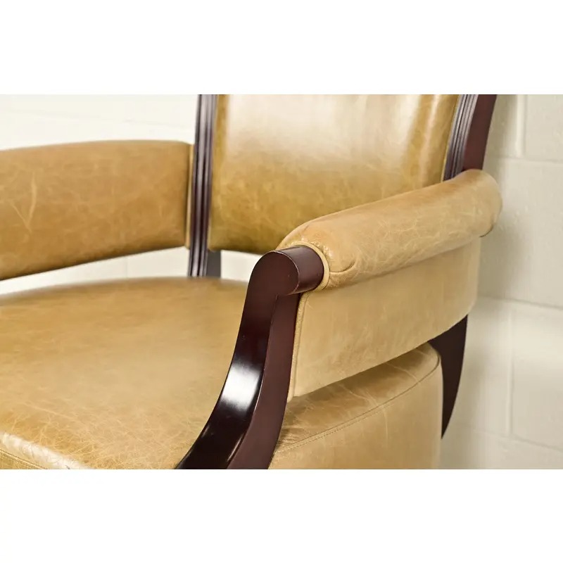 Barbara Barry for Baker Furniture Modern Regency Lounge Chair - Image 8