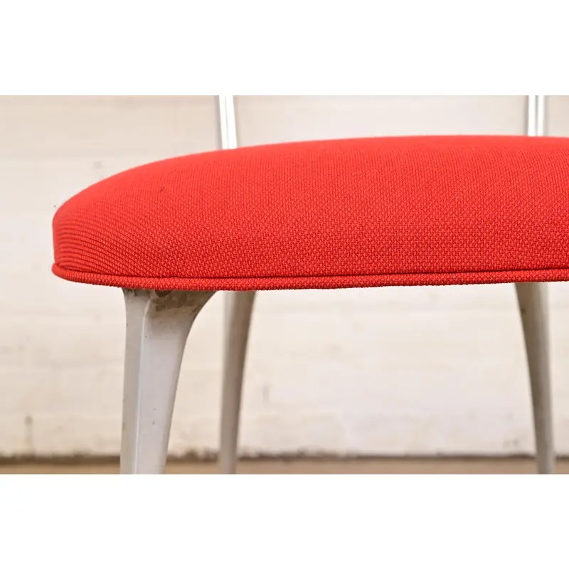 Shelby Williams Mid-Century Modern Aluminum "Gazelle" Chairs, Pair - Image 8