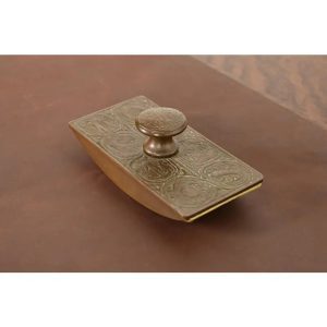 Tiffany Studios New York Zodiac Pattern Bronze Rocker Blotter