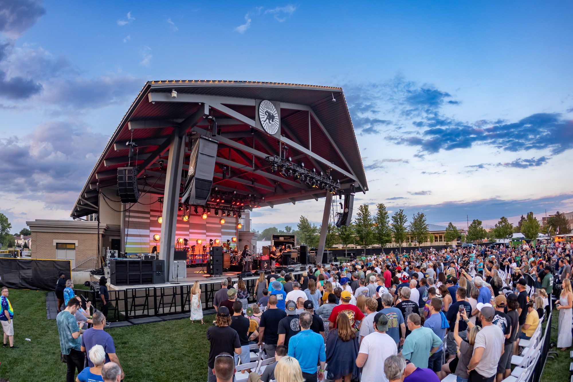 PHOTO RECAP Gov't Mule at Nickel Plate District Amphitheater MOKB