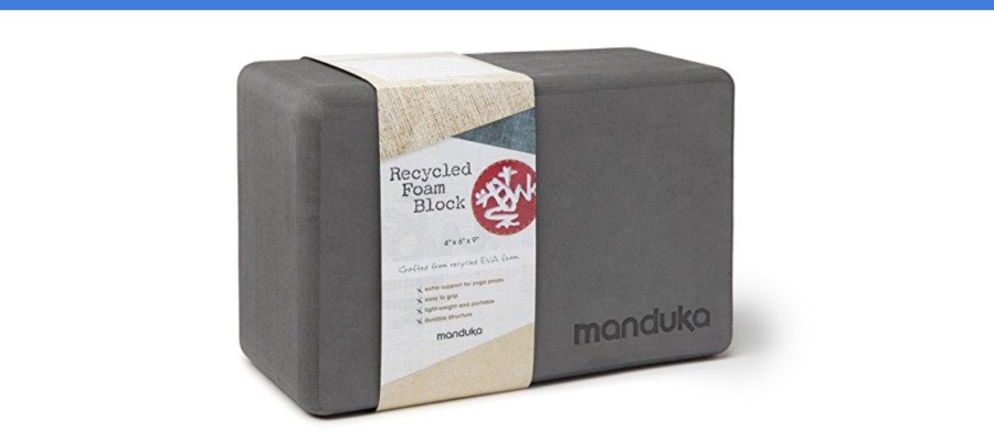 Manduka Recycled Foam Block - Lure