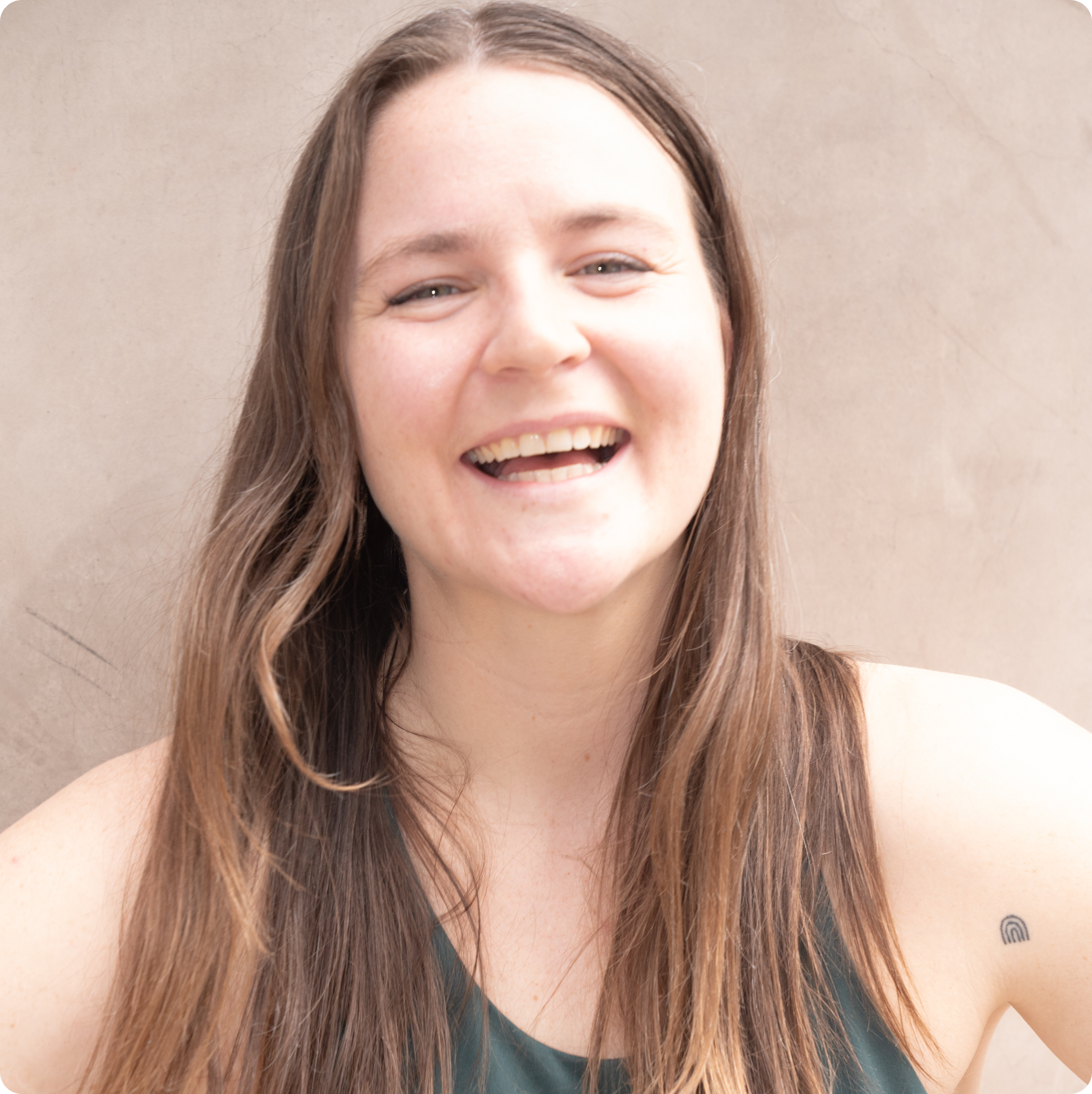 headshot of Bobbi Erwin a yoga teacher at One Down Dog East Hollywood, Eagle Rock, Echo Park