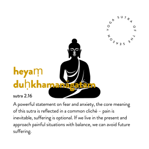 yoga sutra inspired by Aquarius season