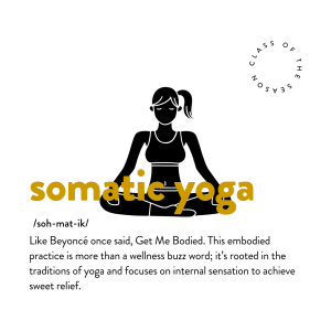 taurus season themed class: somatic yoga