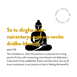 yoga sutra for taurus season