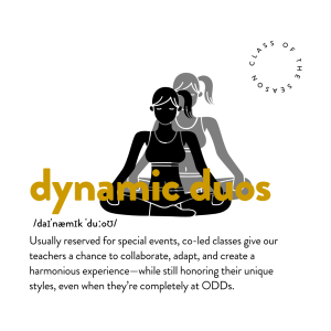 gemini themed classes with two teachers