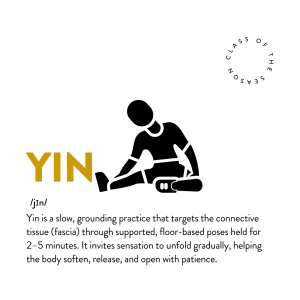class of cancer season - YIN