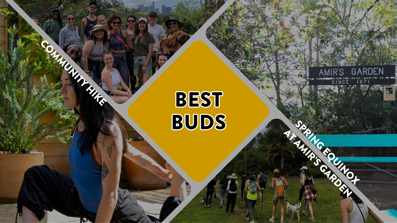 Spring Equinox Community Hike at Amir’s Garden | One Down Dog
