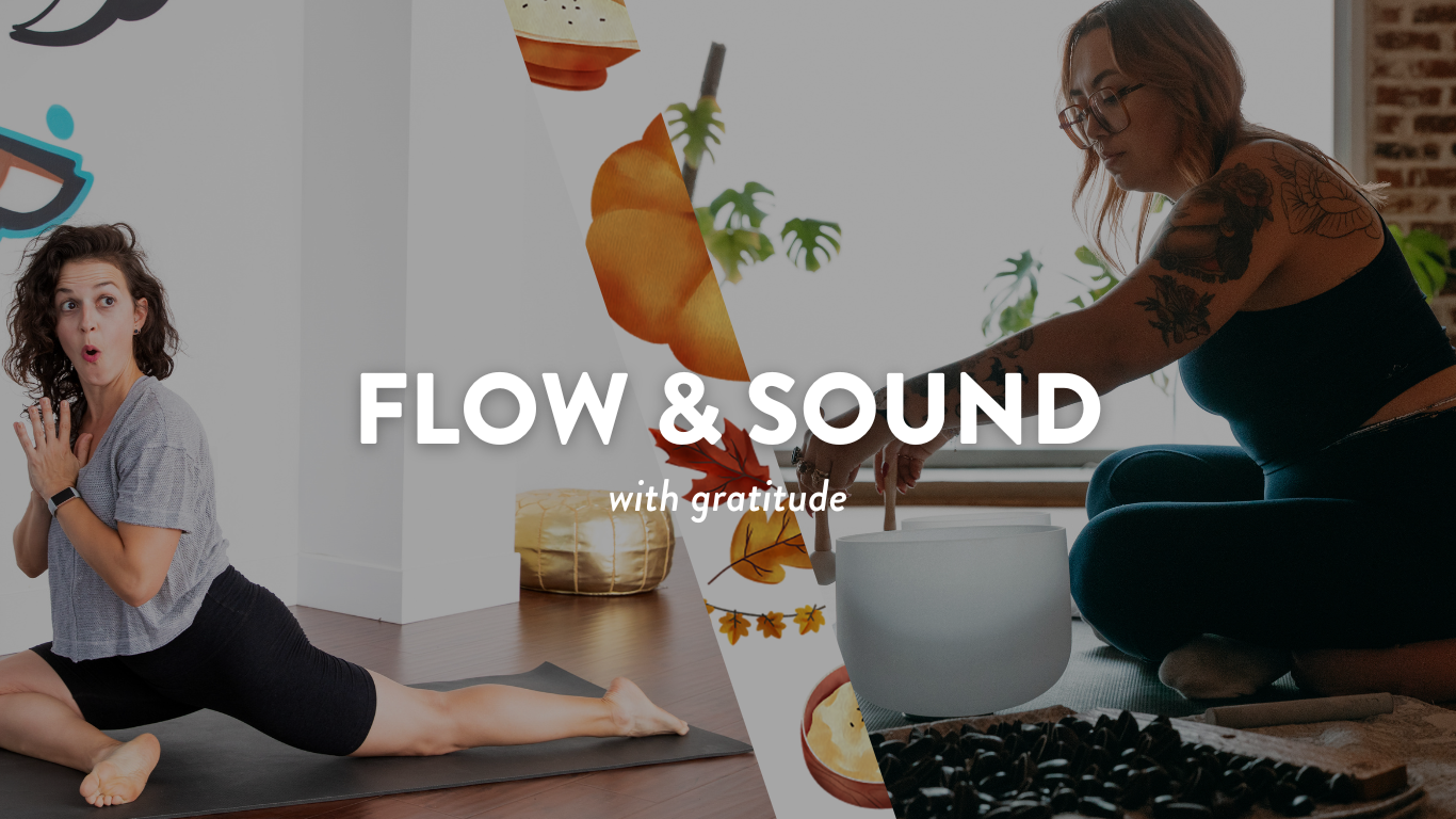 yoga on thanksgiving in LA