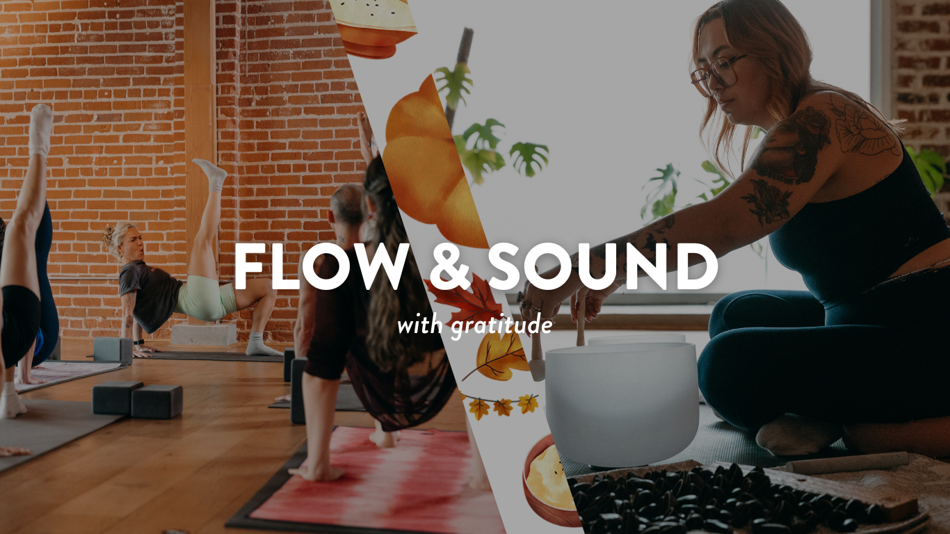 yoga on thanksgiving in LA