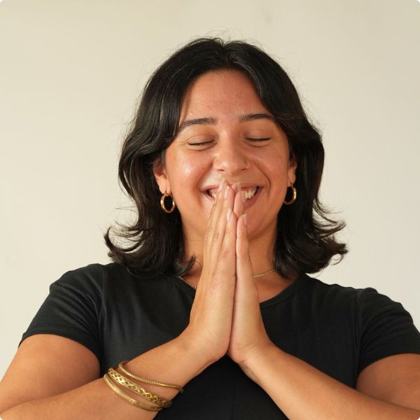 yoga teacher at one down dog la