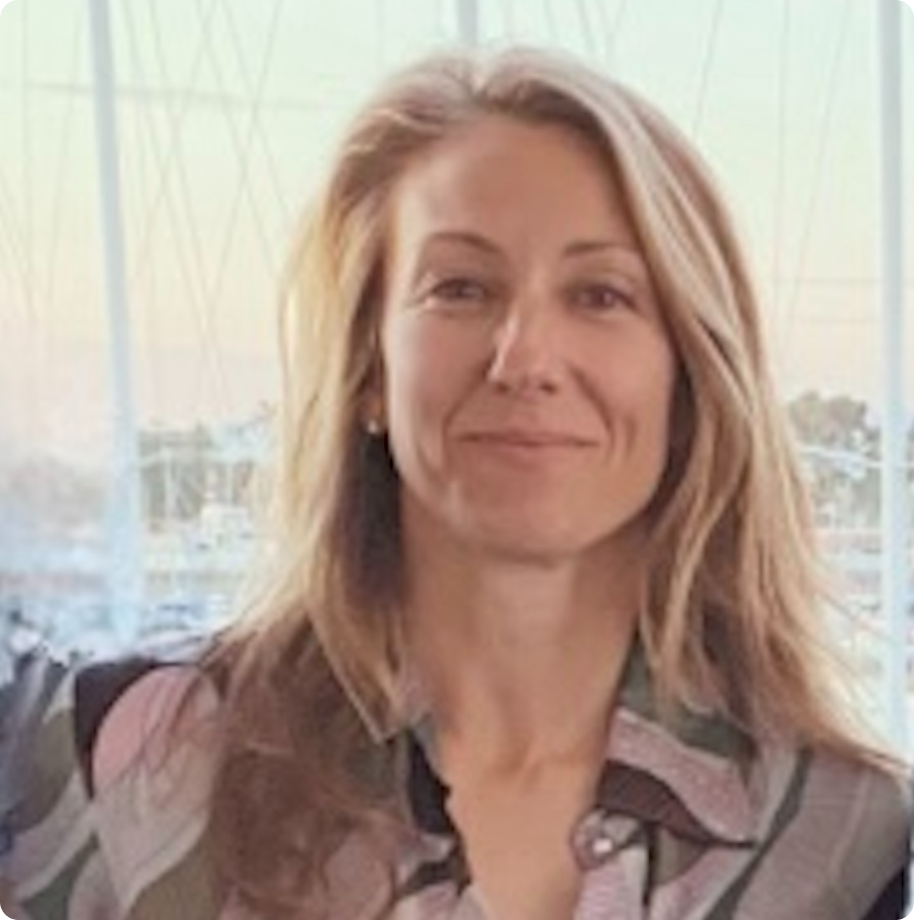 image of front desk manager at One Down Dog Yoga and Fitness in Los Angeles