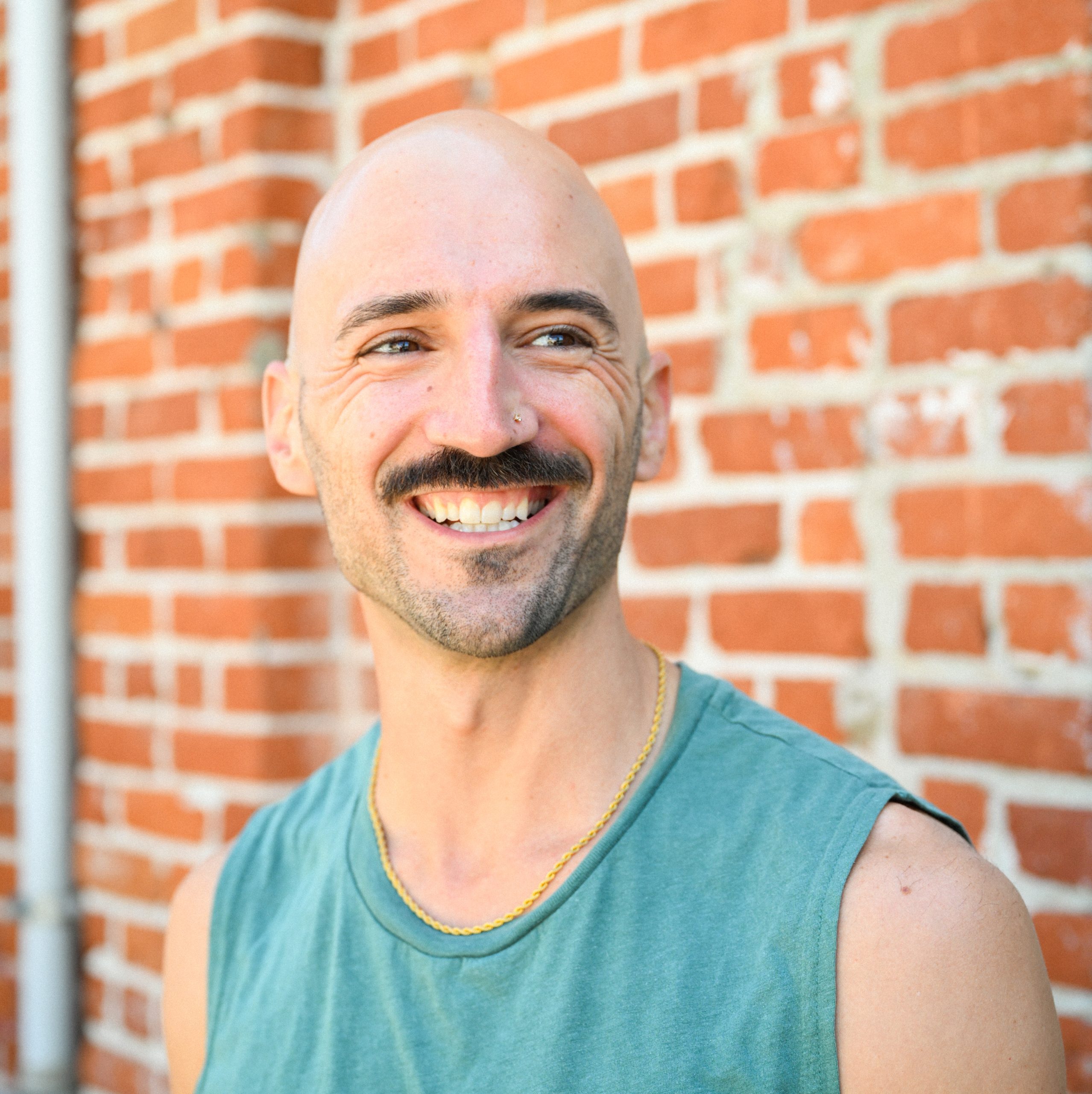 Image of Nate Apuna - yoga teacher at One Down Dog yoga and fitness in Los Angeles