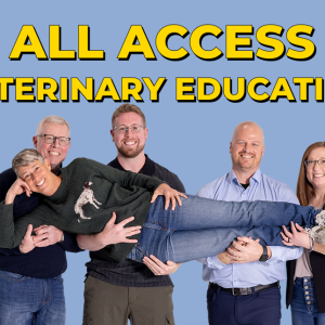 All Access Veterinary Education