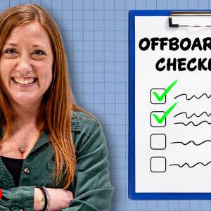 How to Offboard with Grace, Structure, and Minimal Chaos