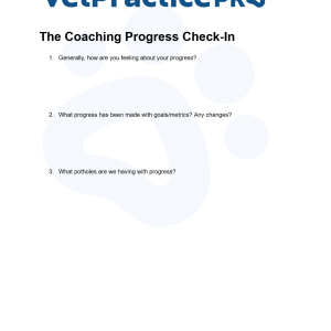 The Coaching Progress Check-In