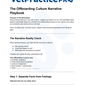 The Offboarding Culture Narrative Playbook